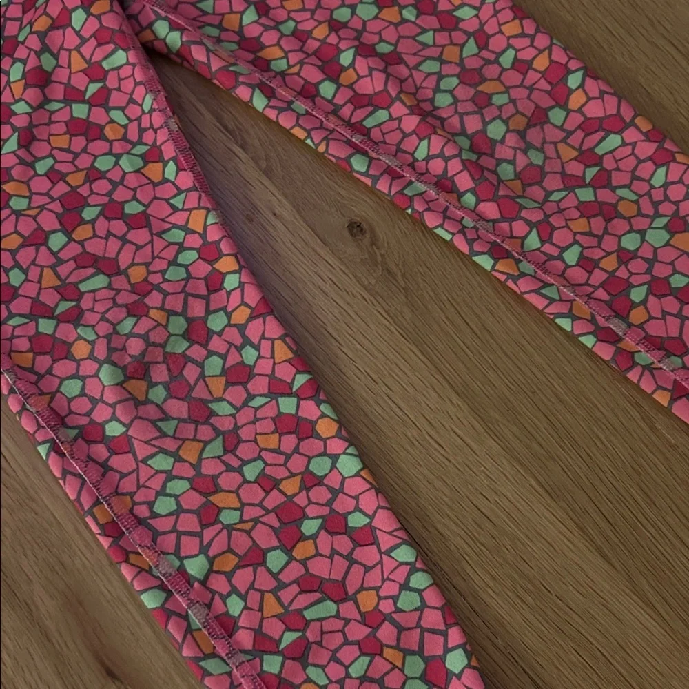 Nike Kids Colorful Patterned Leggings 6X